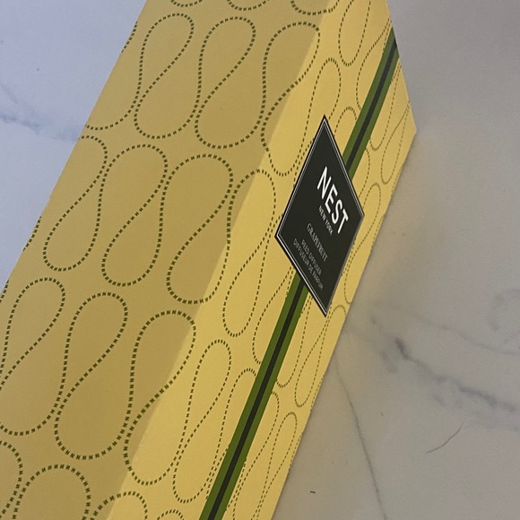 Grapefruit Reed Diffuser Nest - Yellow - Picture 16 of 16